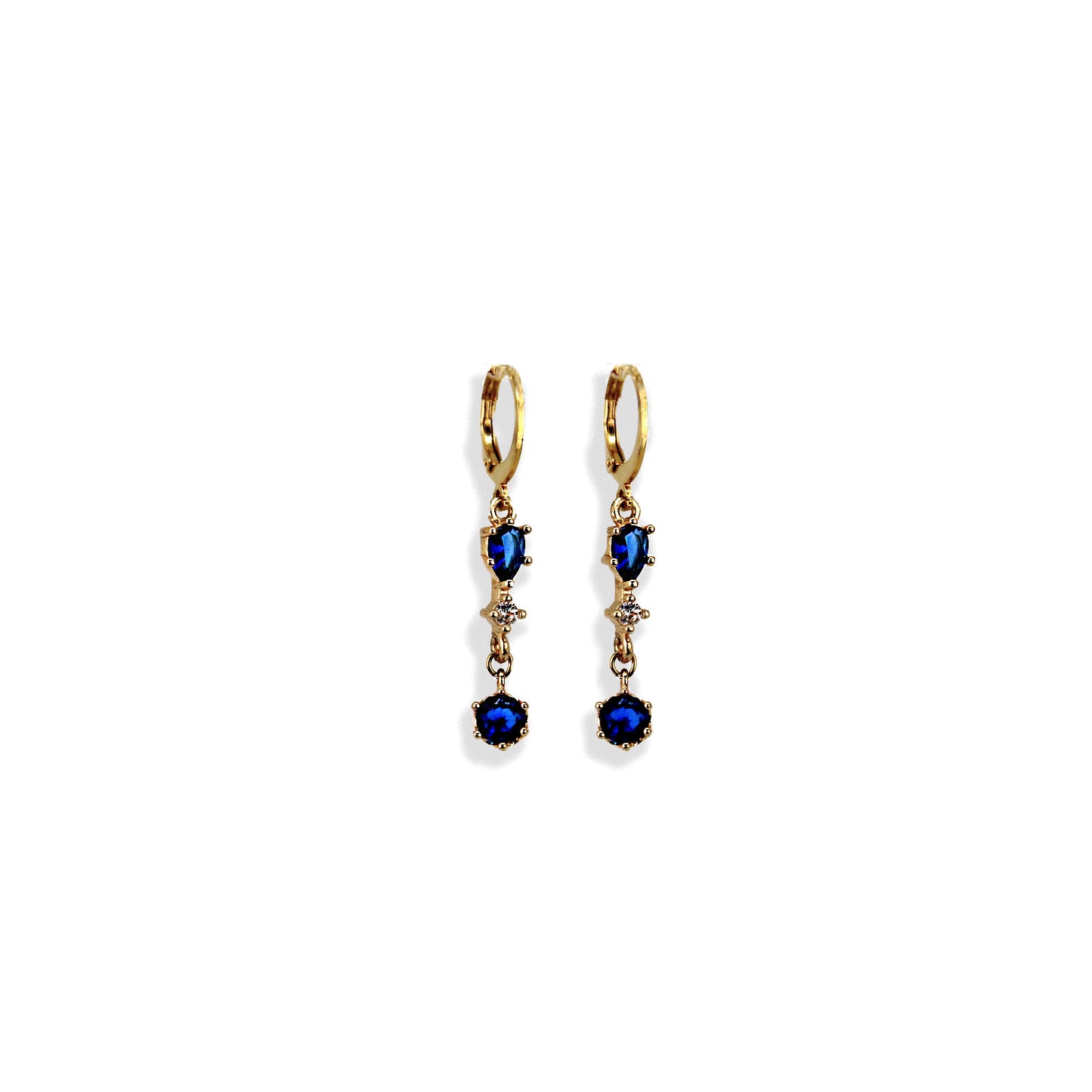 Set Orringen met een Drop en een Zirconia