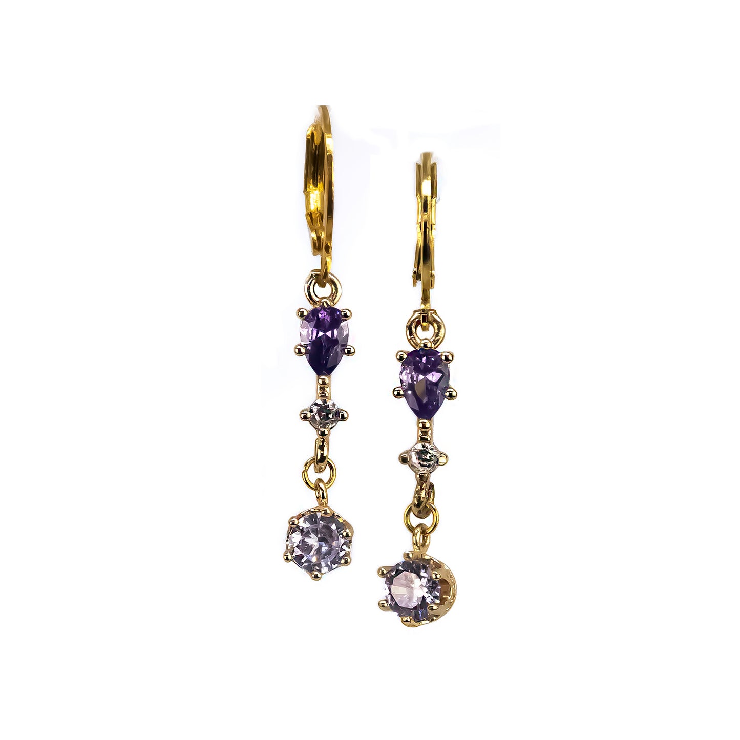 Set Orringen met een Drop en een Zirconia