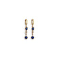Set Orringen met een Drop en een Zirconia